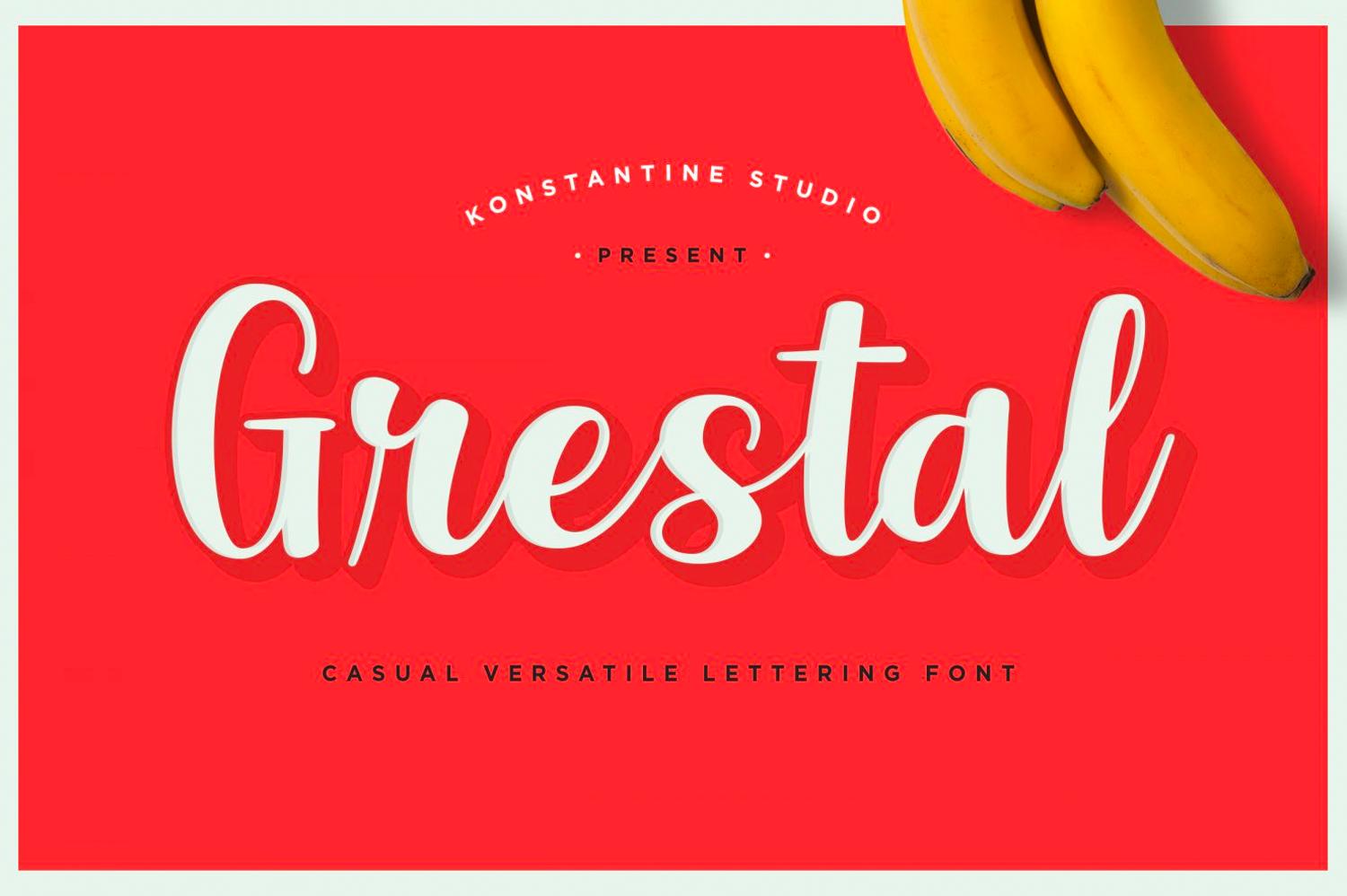 Grestal Font