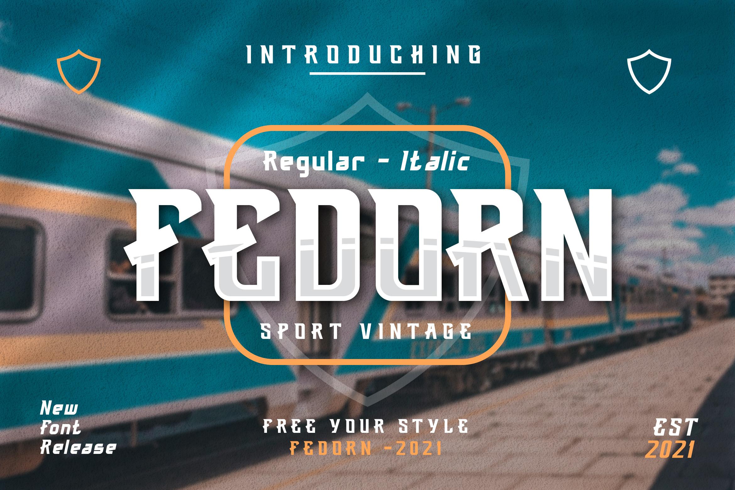 Fedorn Font