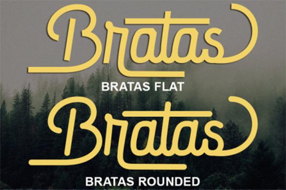 Bratas Font