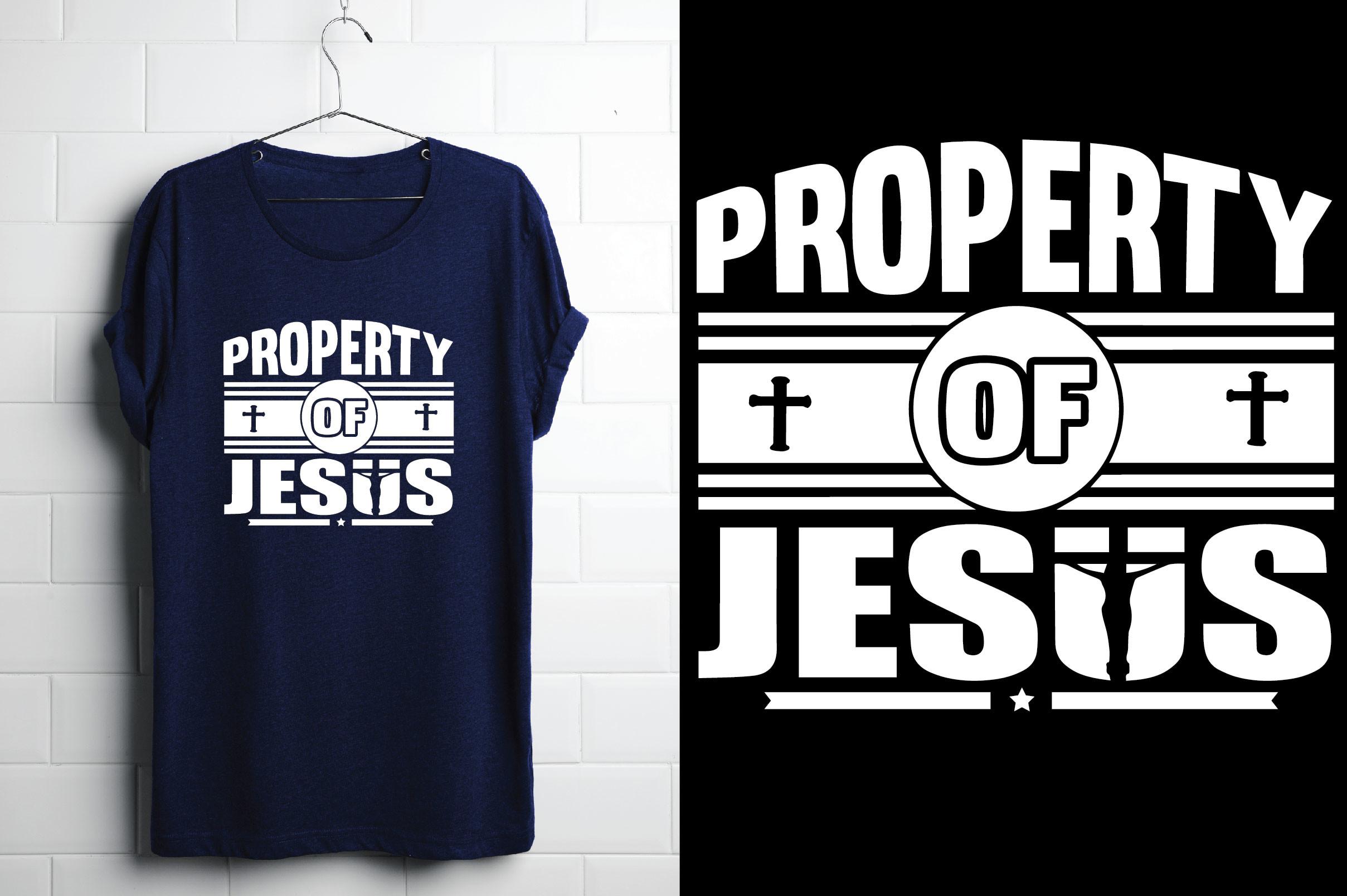 Property of Jesus. Christian T Shirt