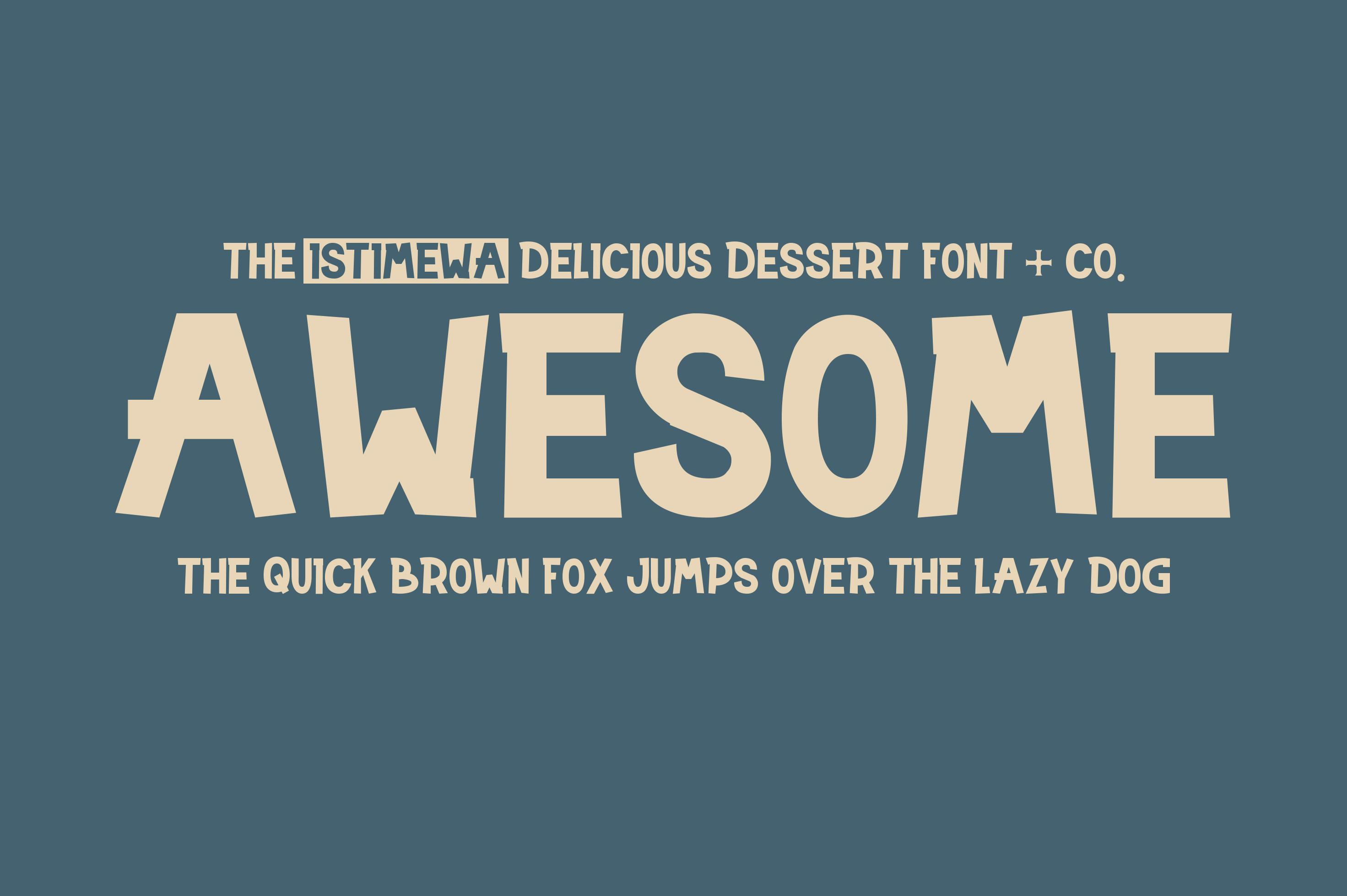 Istimewa Font