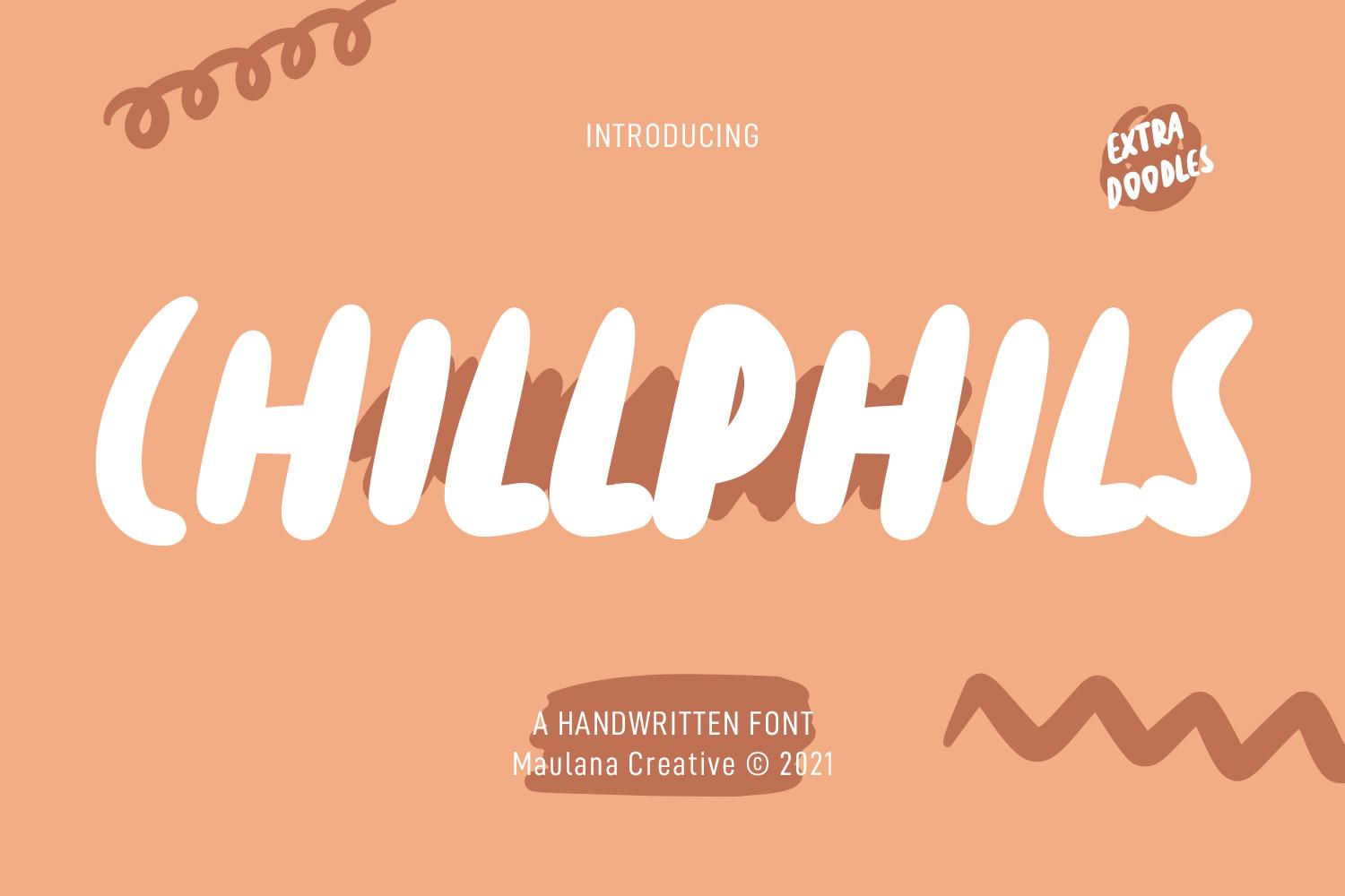 Chillphils Font