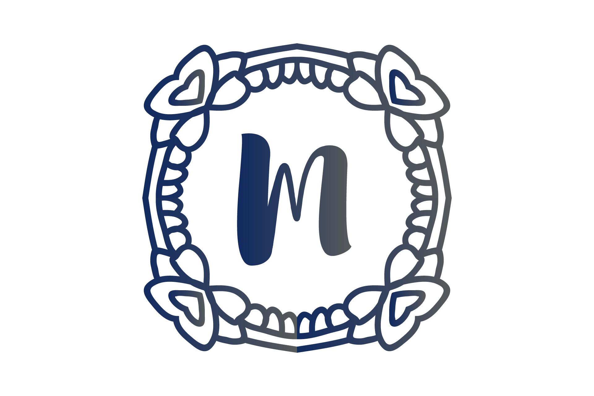 Monogram Logotype Illustration Creative