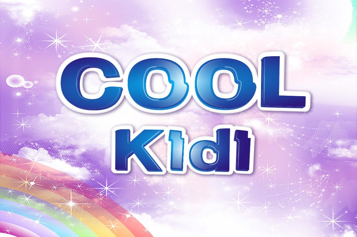 Cool Kidi Font