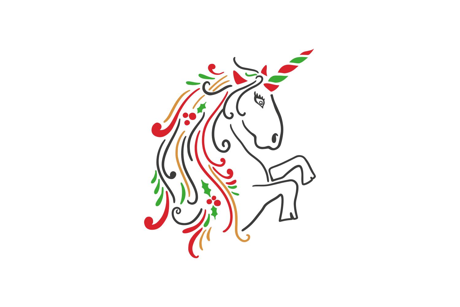 Christmas Unicorn