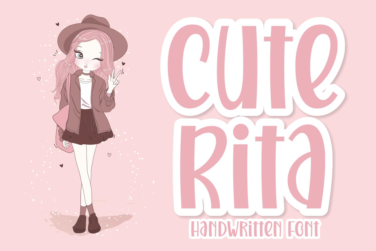 Cute Rita Font