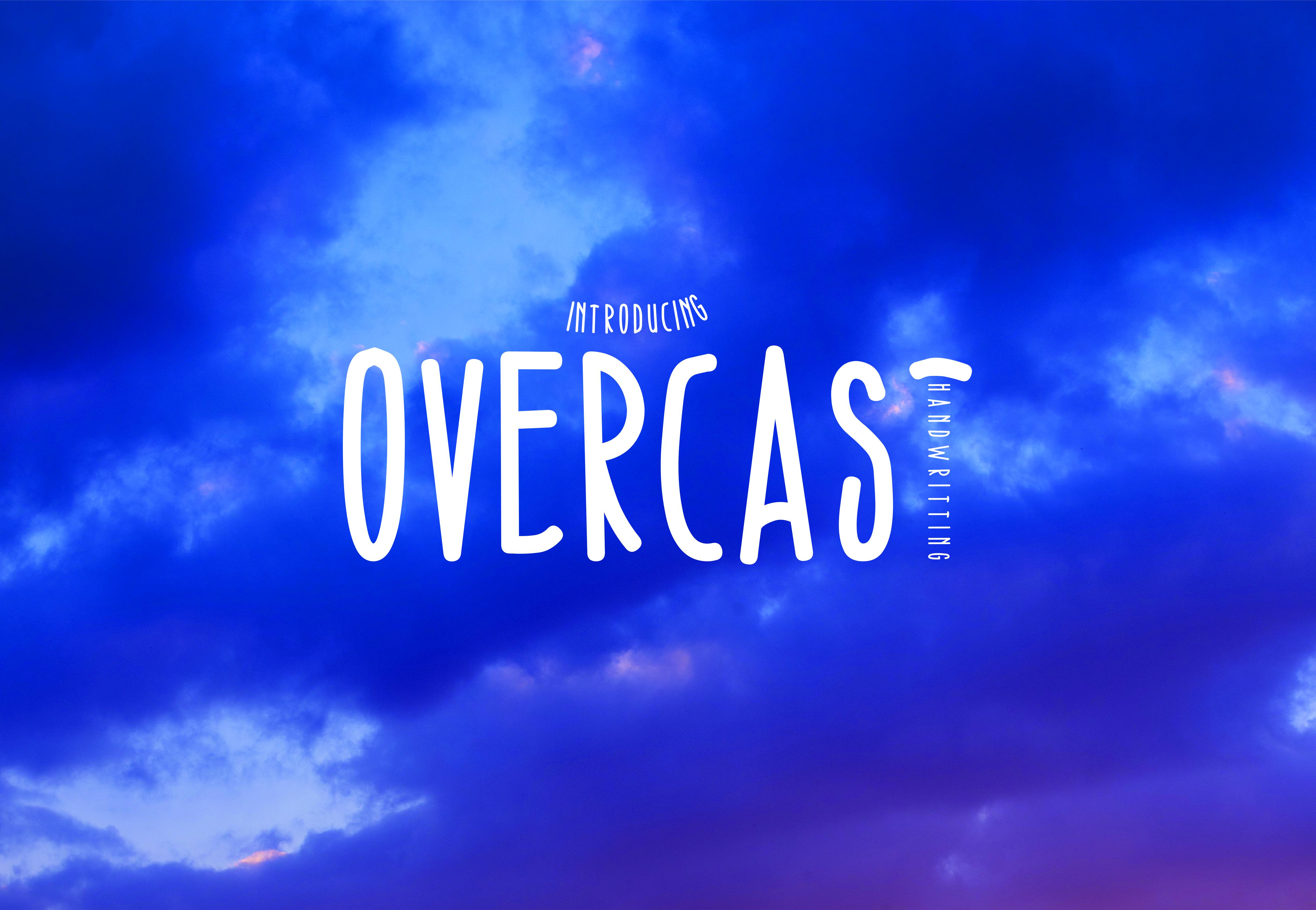 Overcast Font