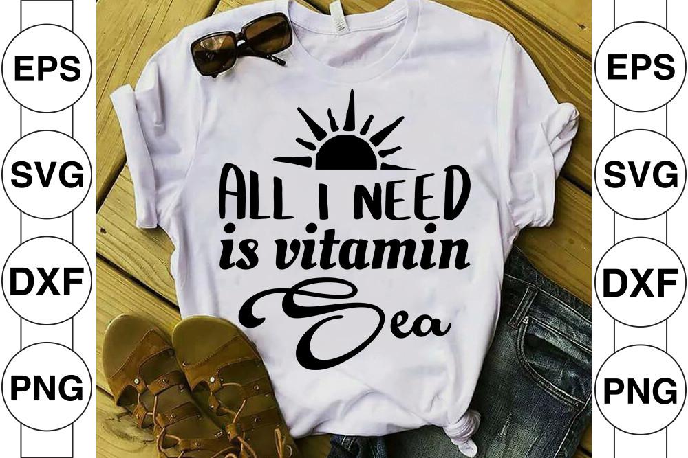 All I Need is Vitamin Sea