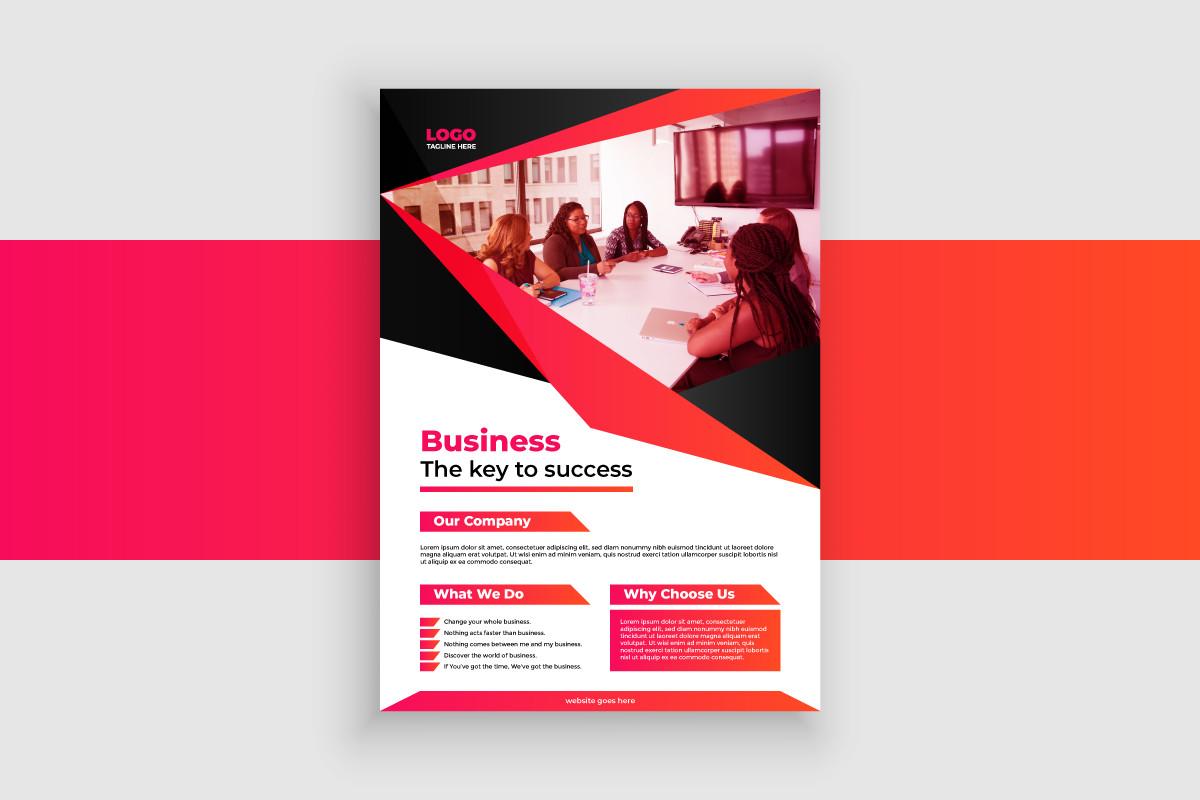Creative Business Flyer Template