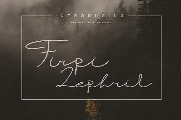 Firpi Lephril Font