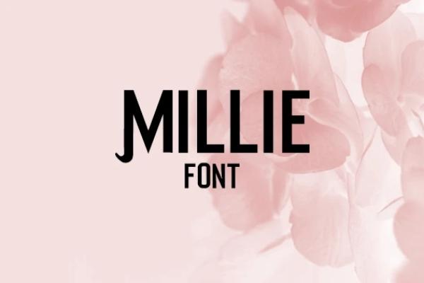 Millie Font