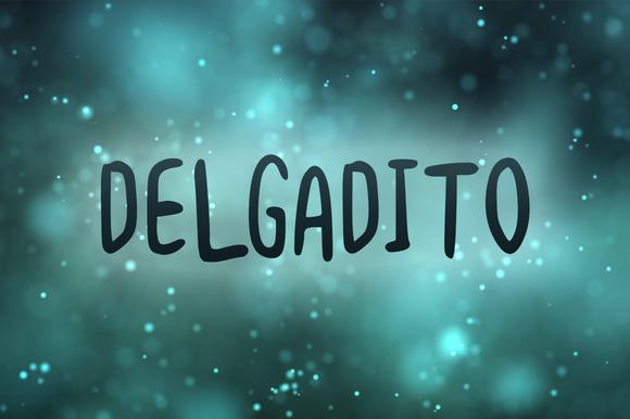 Delgadito Font