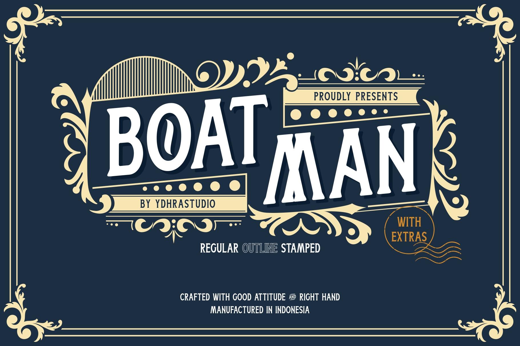 Boatman Font