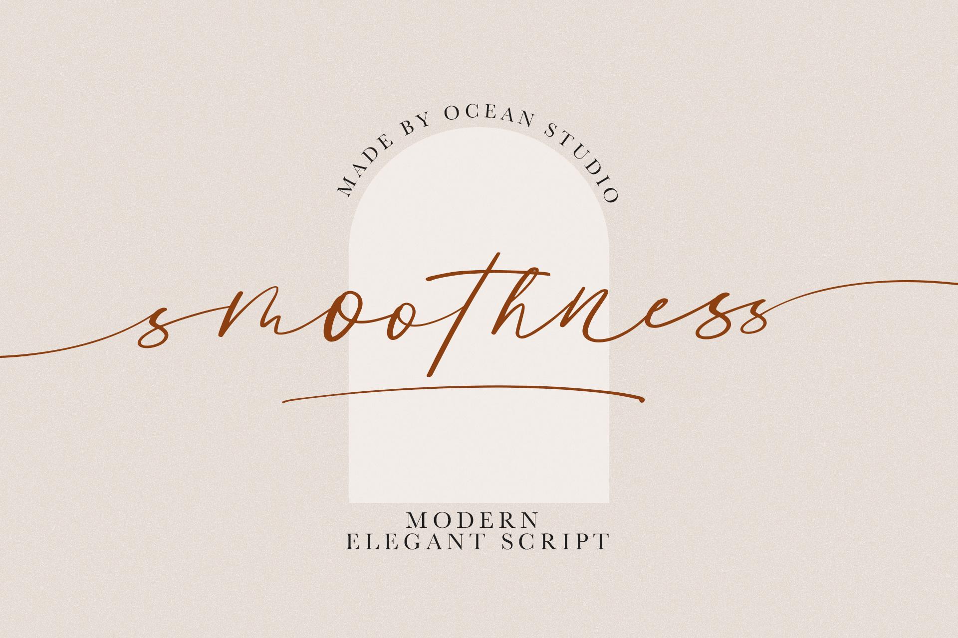 Smoothness Font