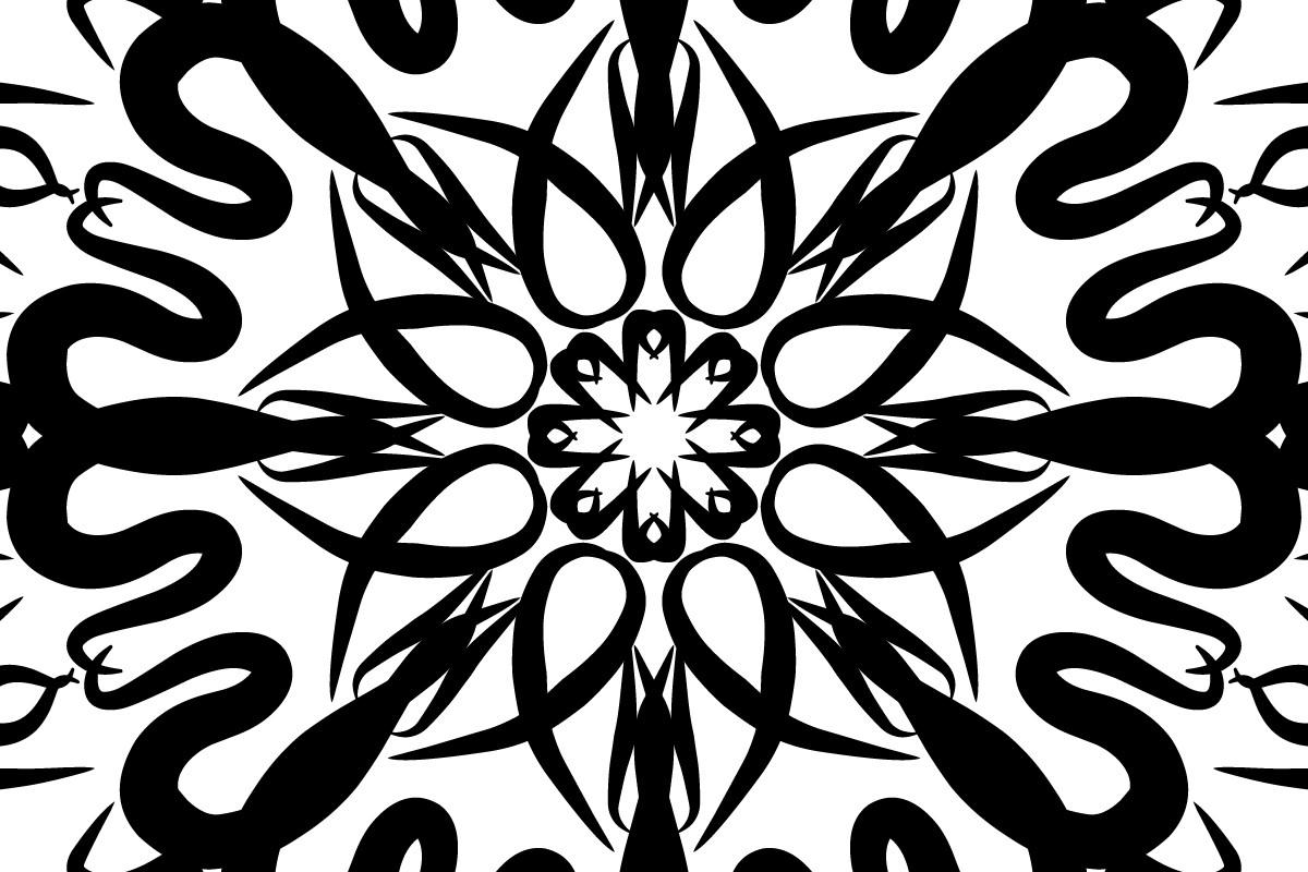 Aesthetic Mandala Pattern