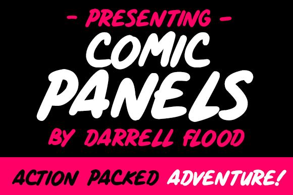 Comic Panels Font