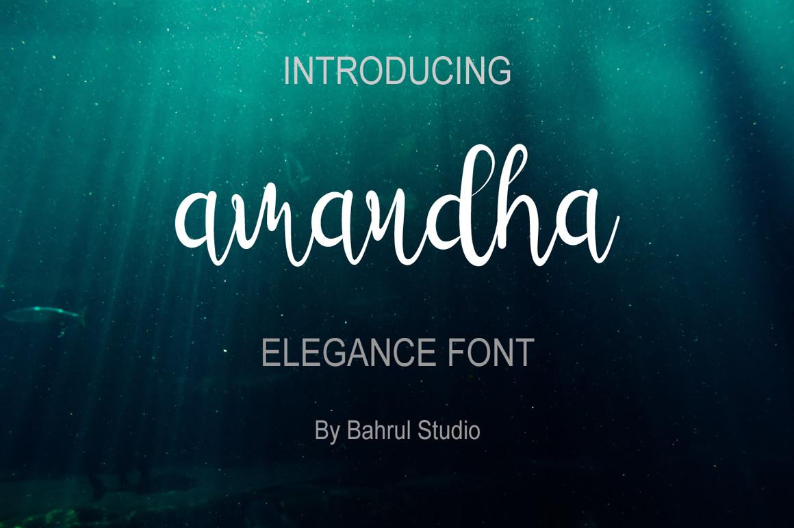 Amandha Font