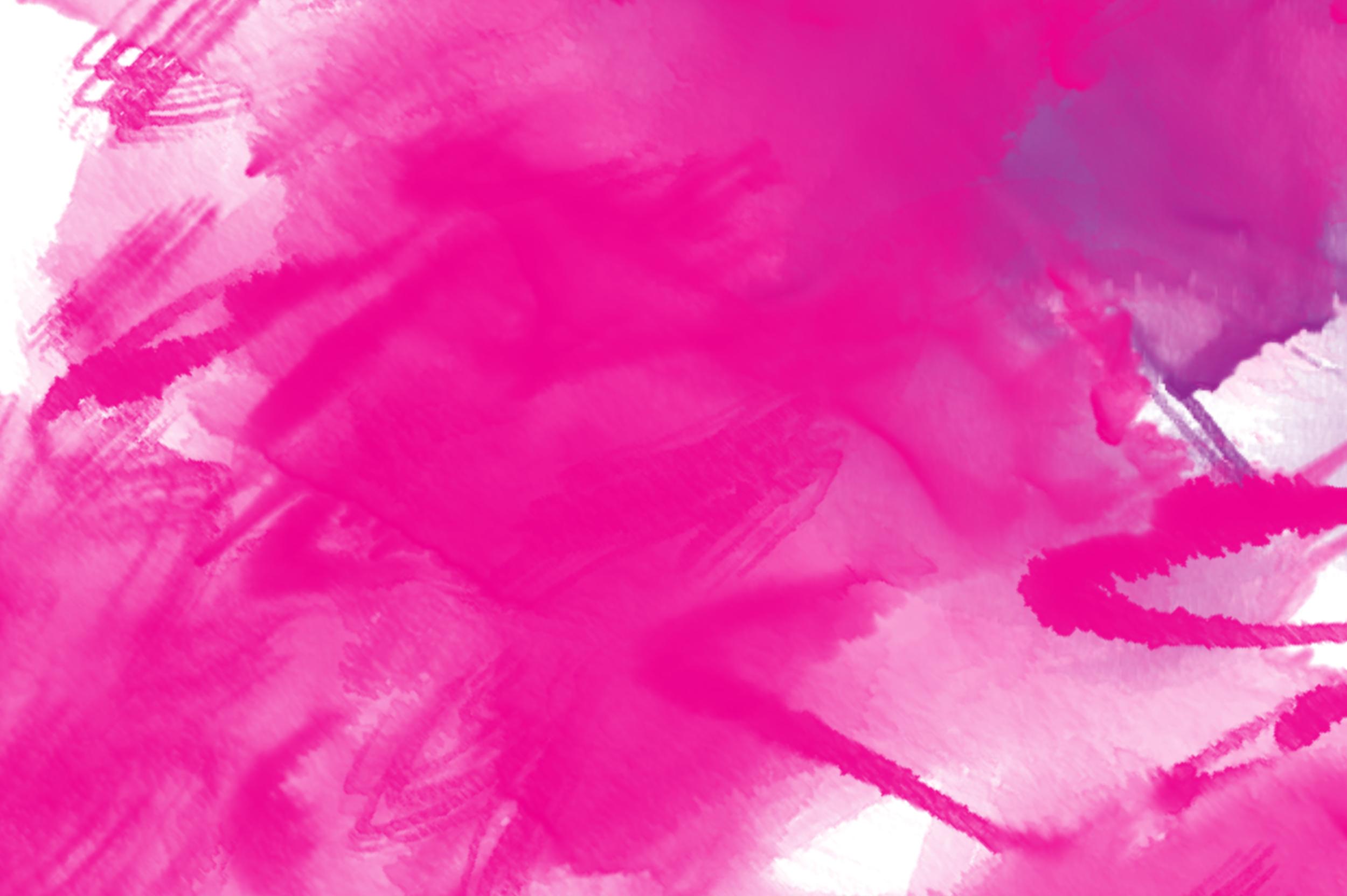 Watercolor Stains Wedding