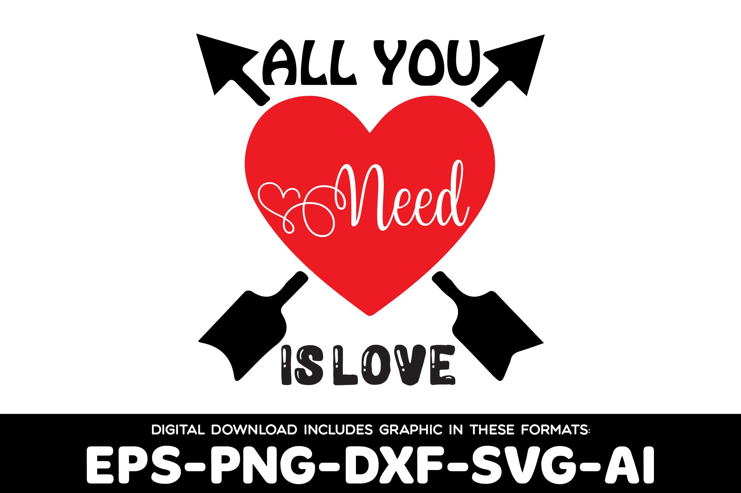 All You Need is Love