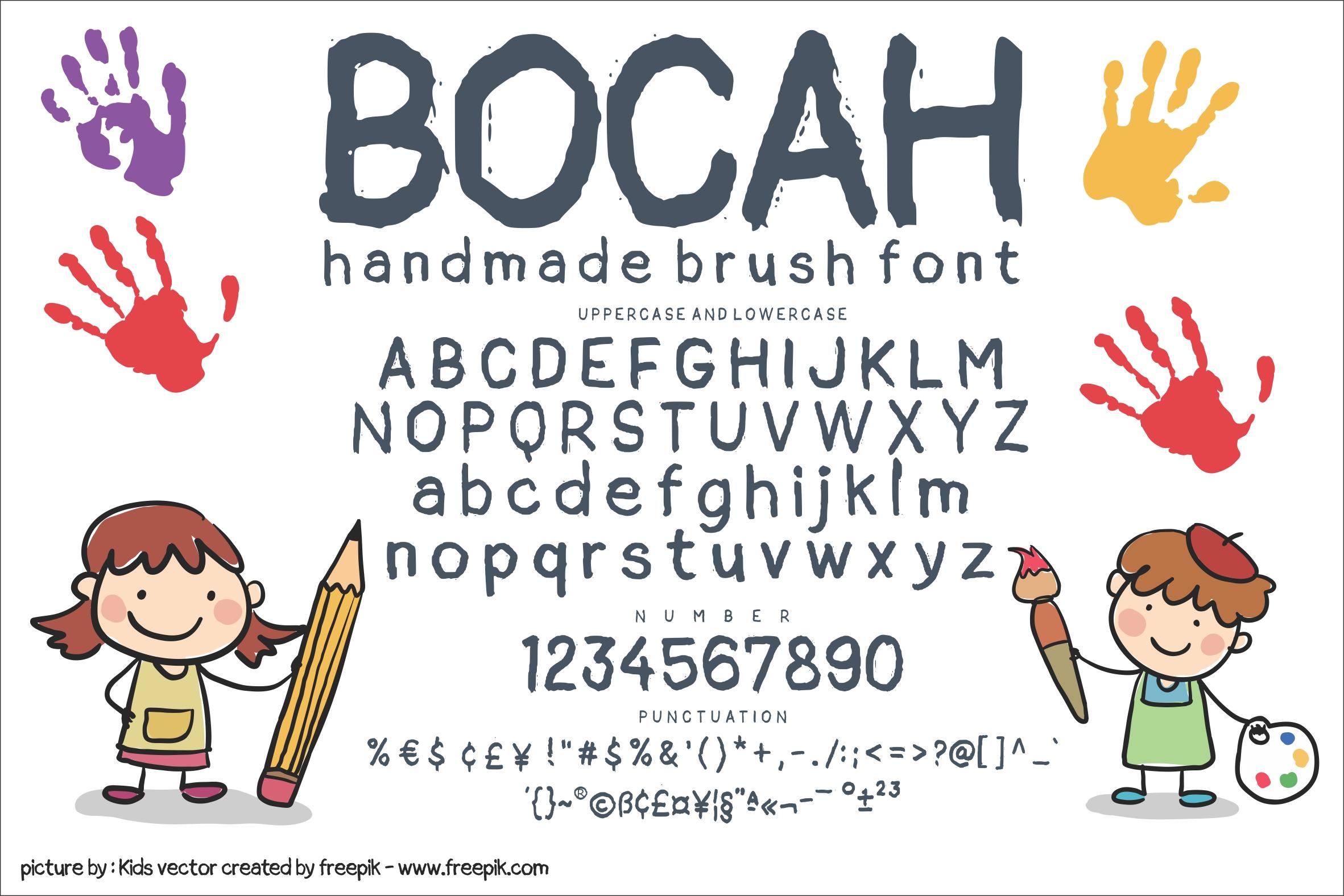 Bocah Font