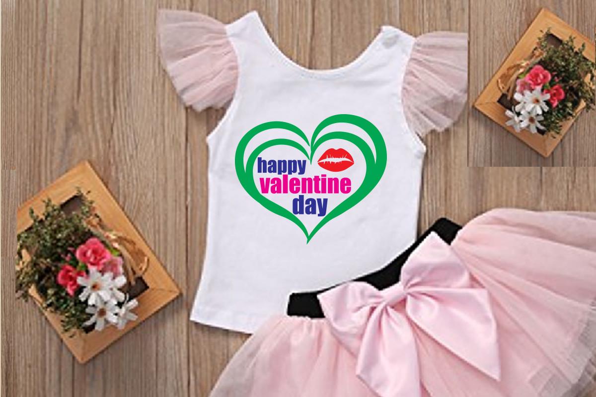 Happy Valentine Day Svg