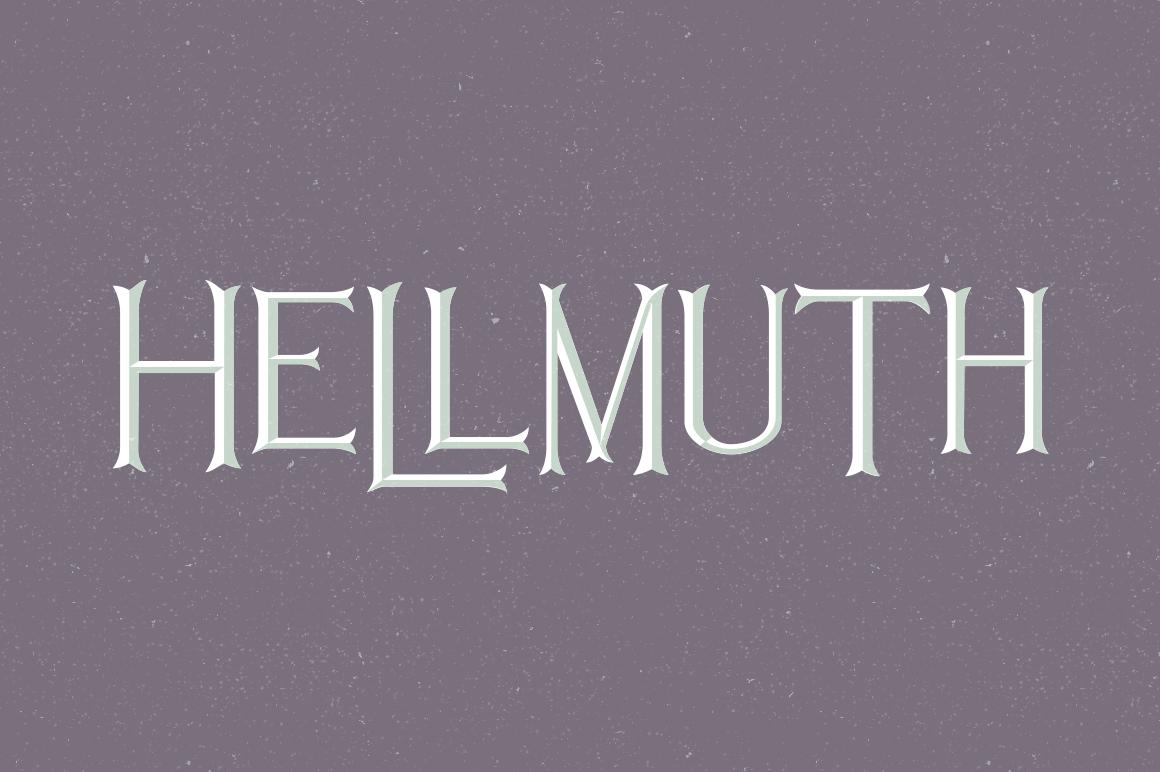 Hellmuth Family Font