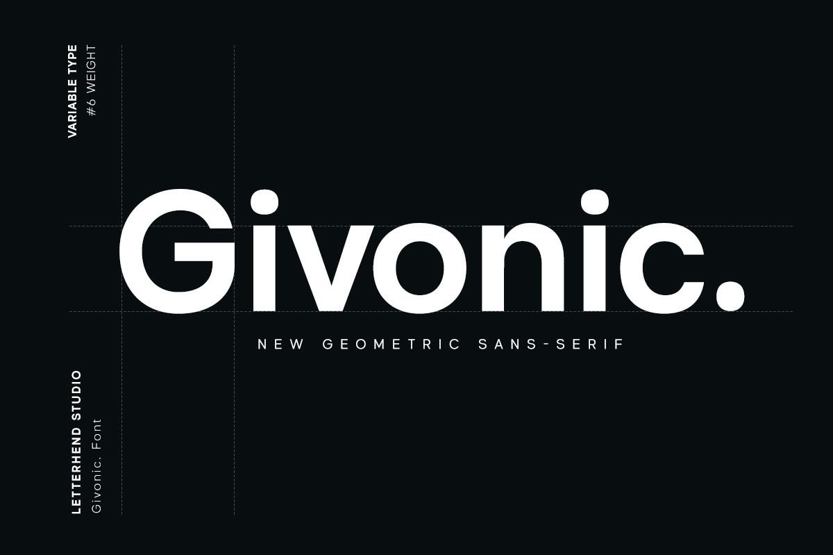 Givonic Font