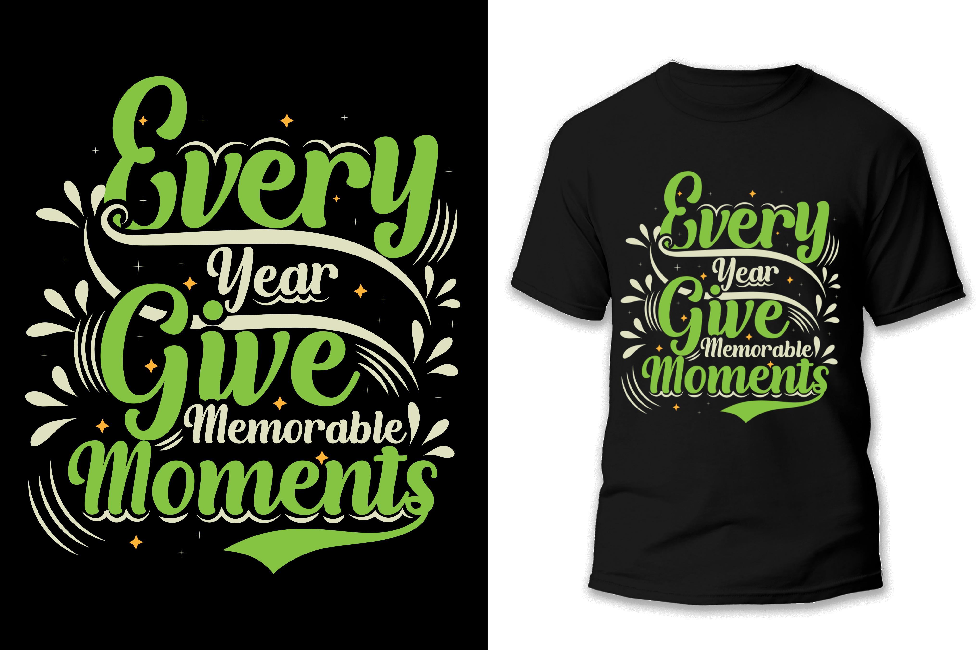 Typography T-shirt Design Graphic