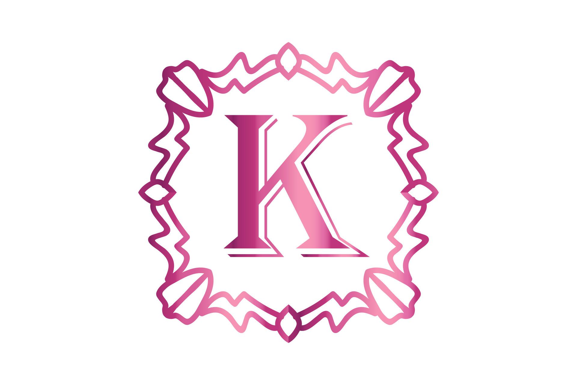 Monogram Vector Elegant Illustration Art