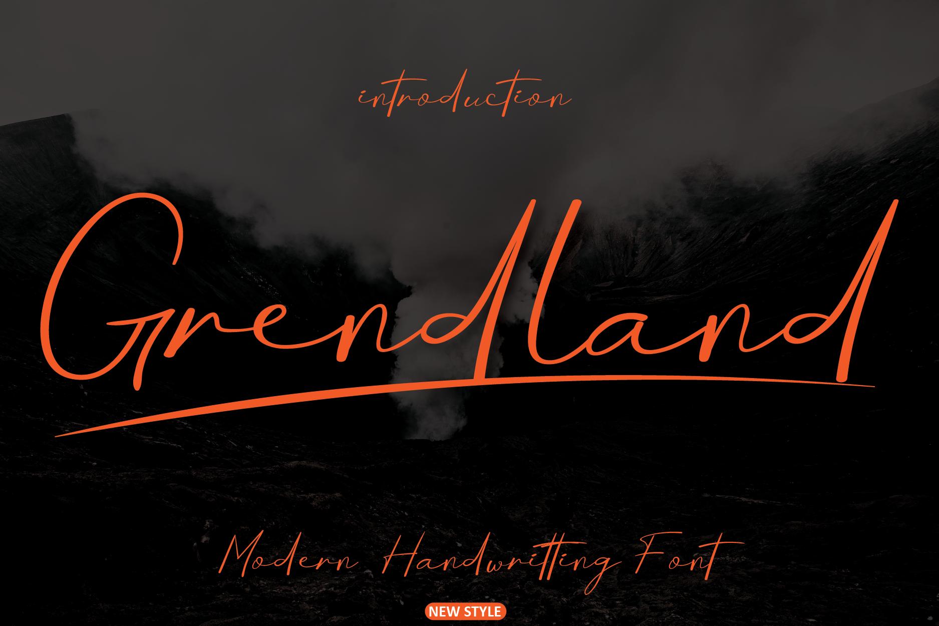 Grendland Font