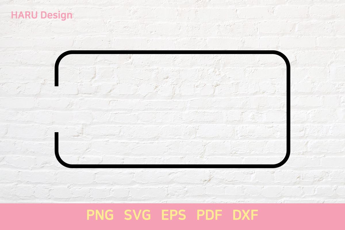 Rectangle Round Split