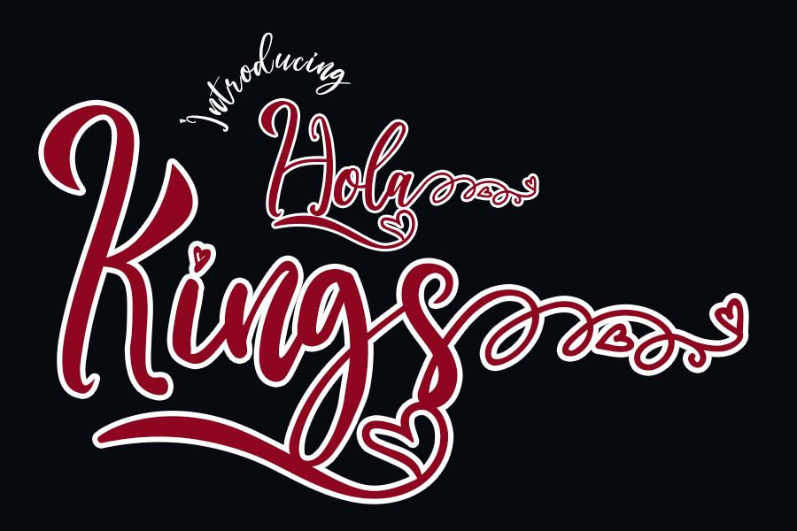 Hola Kings Font