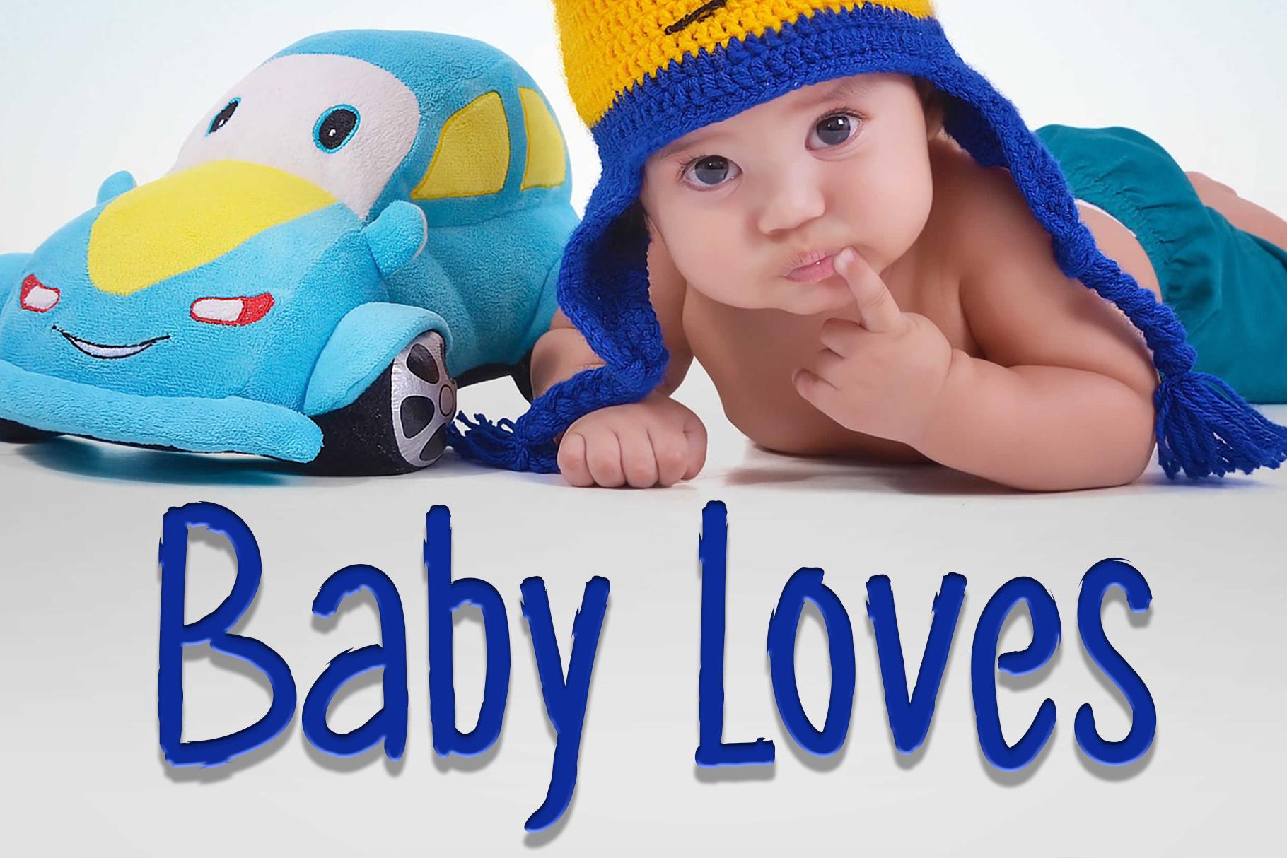 Baby Loves Font