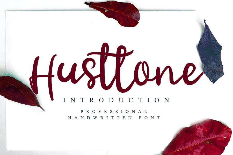 Husttone Font