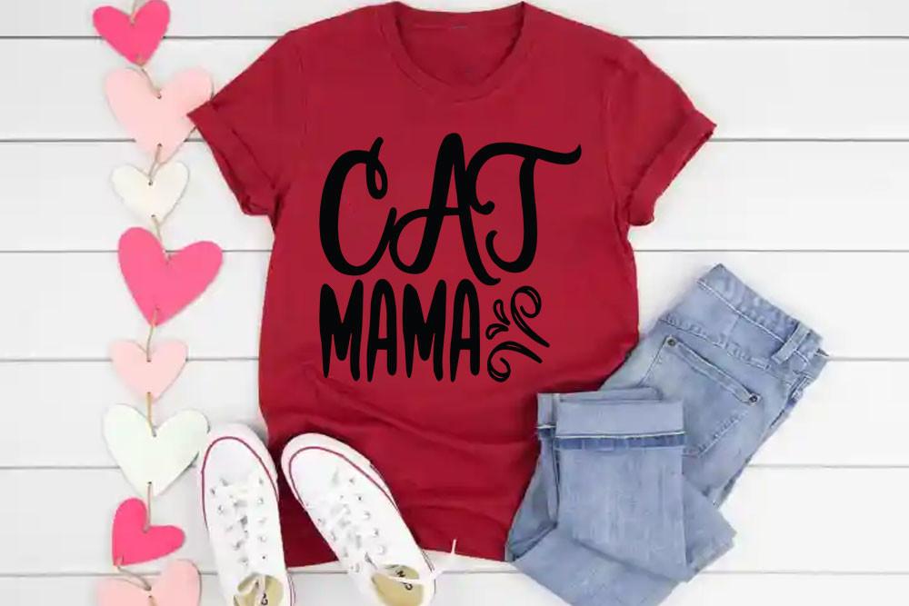 Cat Svg Design, CAT MAMA