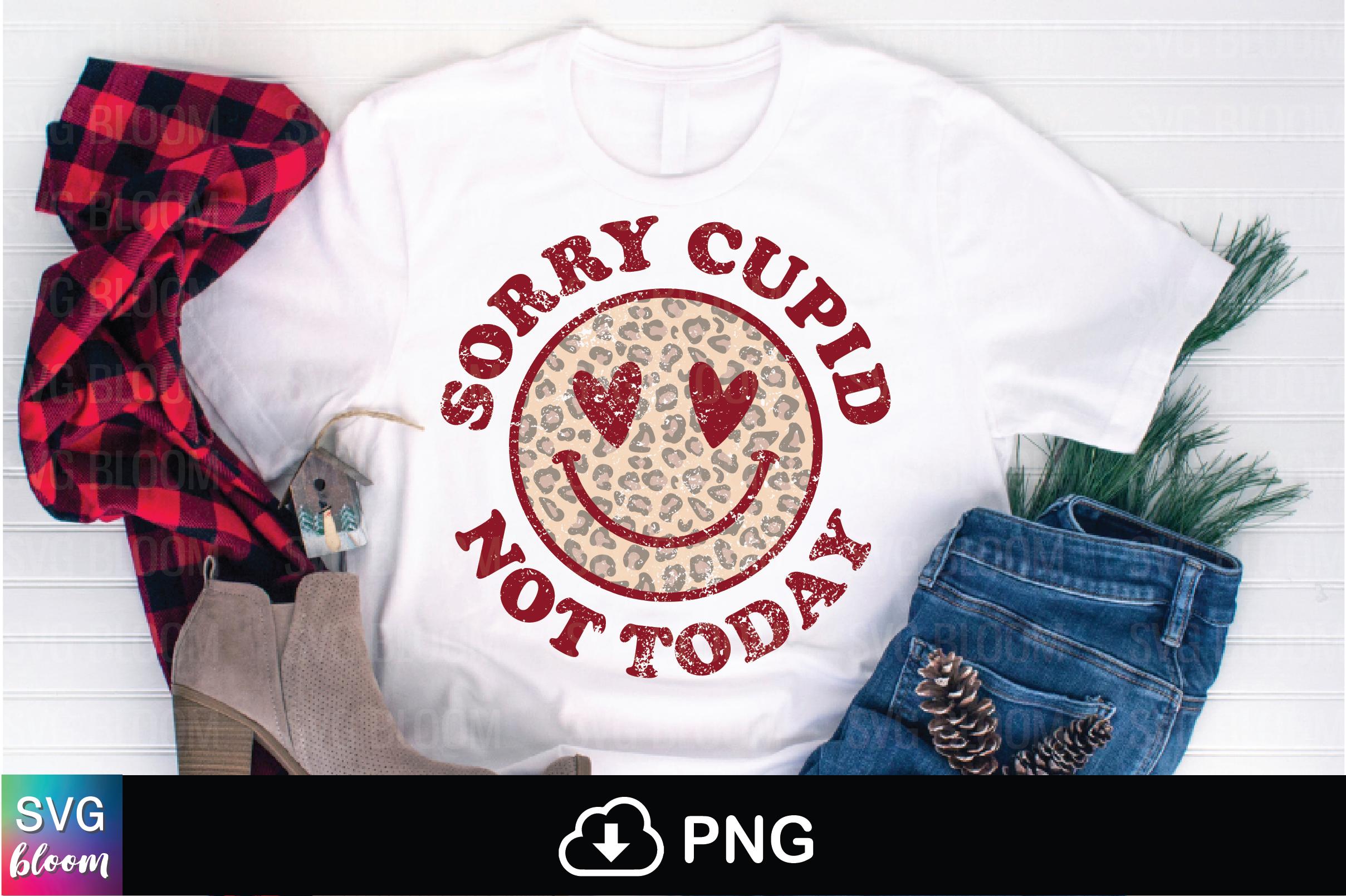 Sorry Cupid Not Today