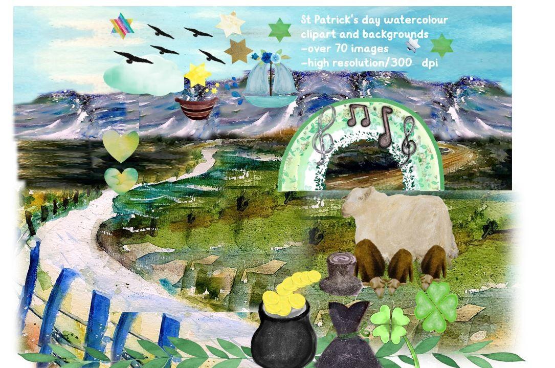 St Patrick's Day Clipart and Backgrounds