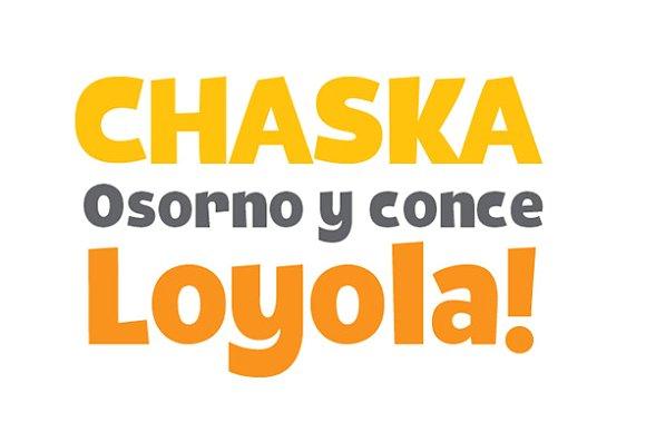 Loyola Font