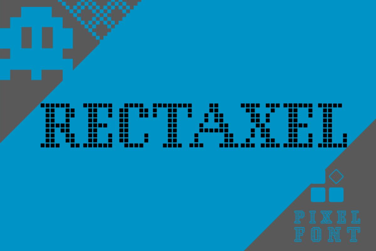 Rectaxel Font