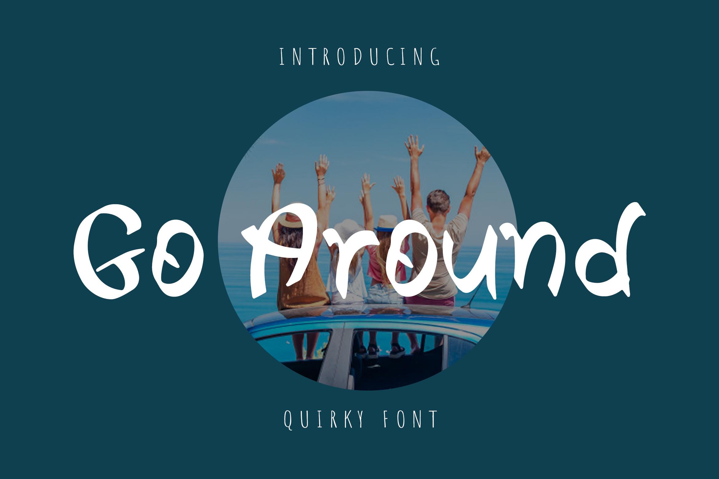 Go Around Font