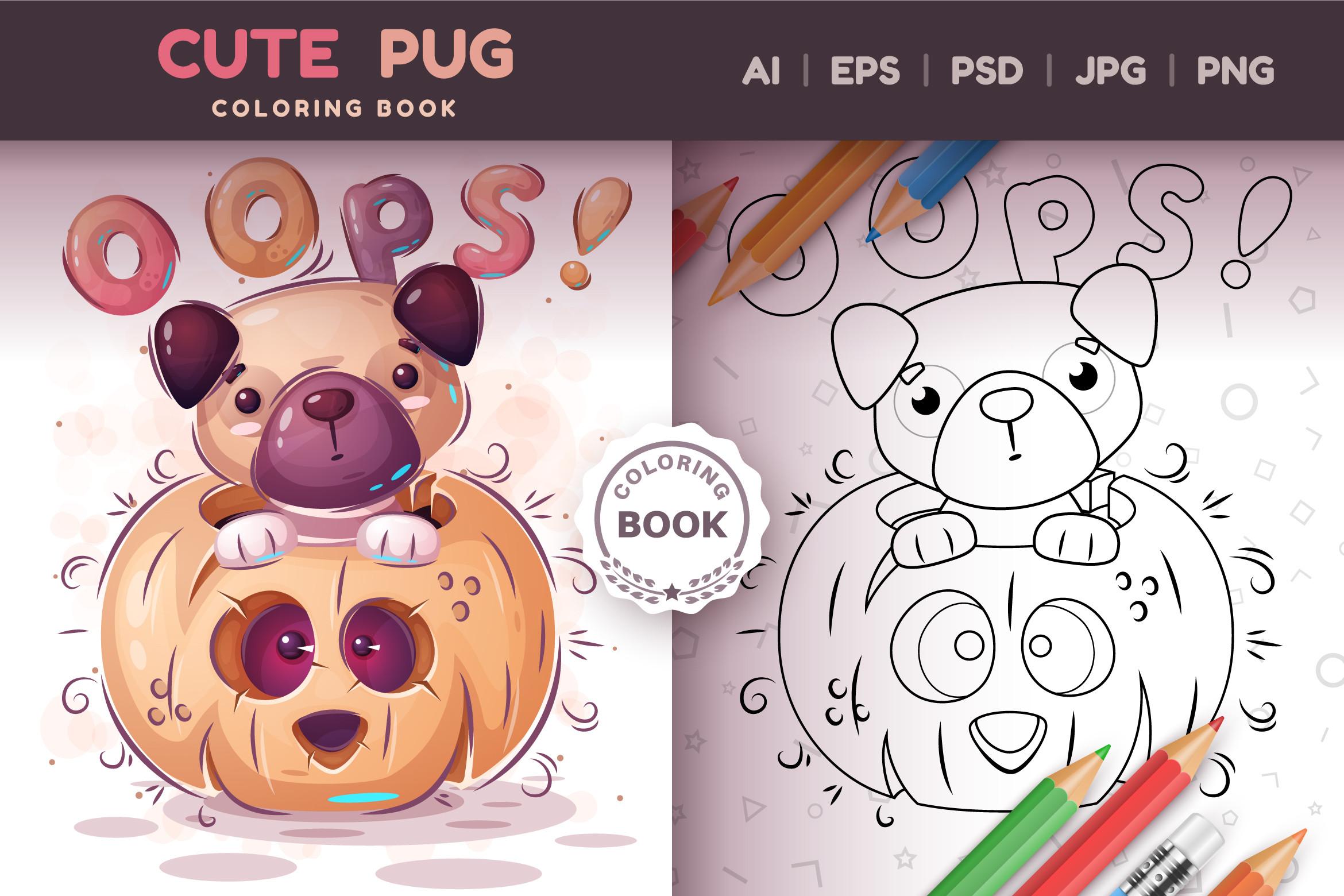 Pug in Pumpkin - Game for Kids