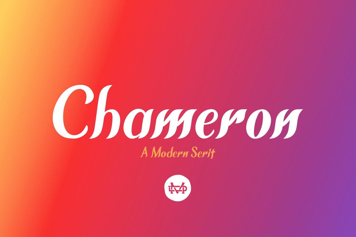 Chameron Font