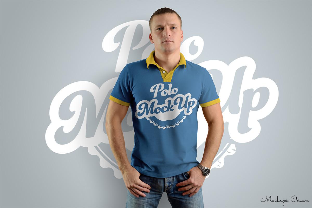 Mens T-shirt Mockup