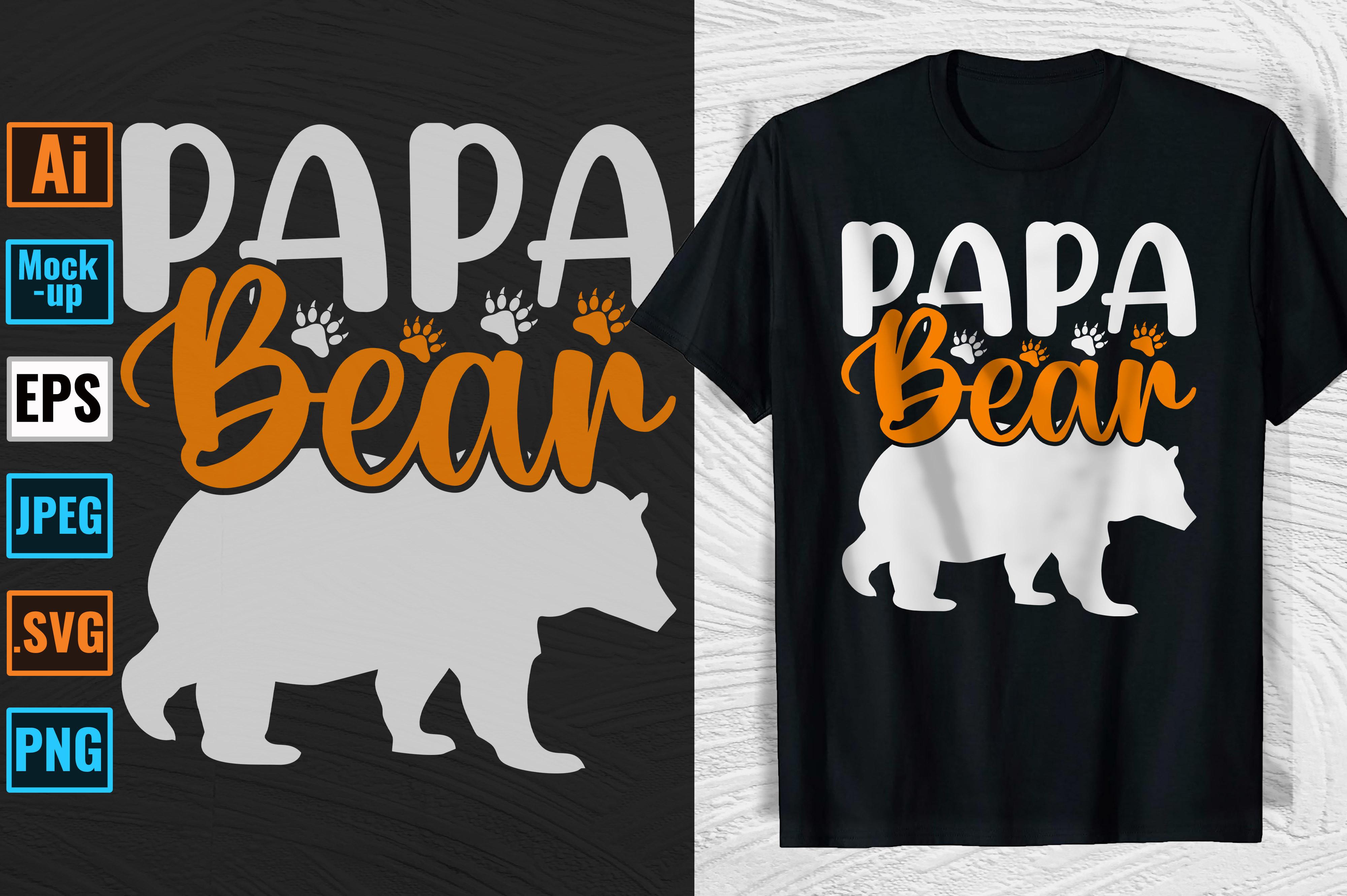 Polar Bear T-shirt and Mug Design