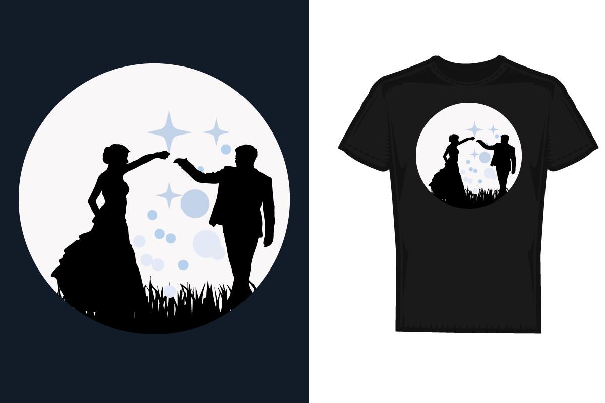 Valentine - Valentines T-shirt Design