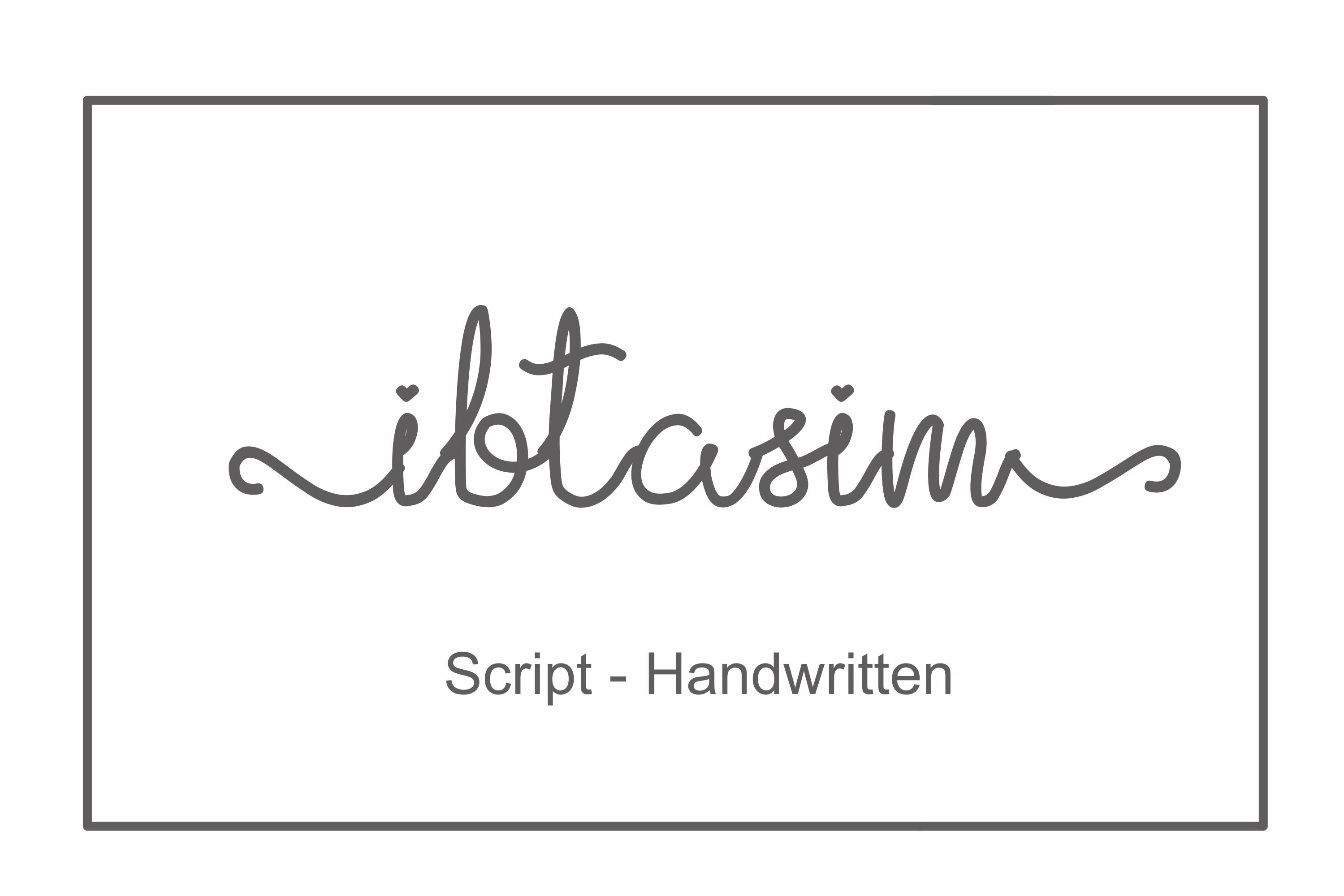 Ibtasim Font