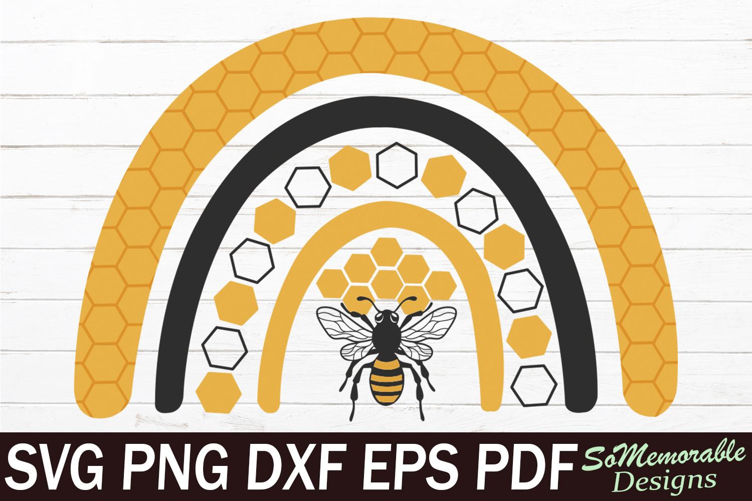 Bee Svg Cut File, Bee Svg Design