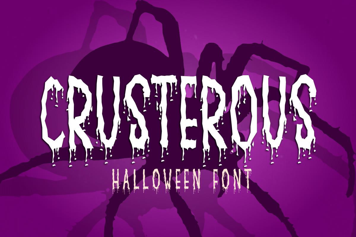 Crusterous Font