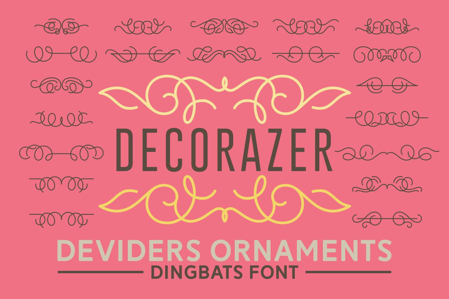Decorazer Font