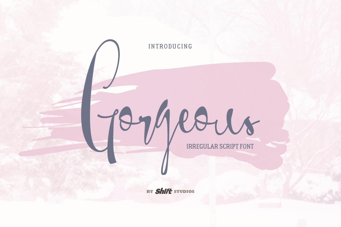 Gorgeous Font